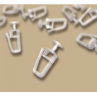 Крючки для потол. карниза "ИДЕАЛ" (1уп/100шт) Крючки для потол. карниза "ИДЕАЛ" (1уп/100шт)