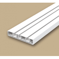 2,6 Багет Стандарт "ИДЕАЛ" белый, 001 2,6 Багет Стандарт "ИДЕАЛ" белый, 001
