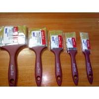 Кисть плоская натур щетина 40мм Бейсик Кисть плоская натур щетина 40мм Бейсик