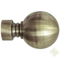 Наконечник Шар d19/16мм антик-золот. в упак.(1шт) Наконечник Шар d19/16мм антик-золот. в упак.(1шт)