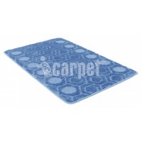 Коврик д/в Актив icarpet 50*80 синий 56 АКЦИЯ Коврик д/в Актив icarpet 50*80 синий 56 АКЦИЯ