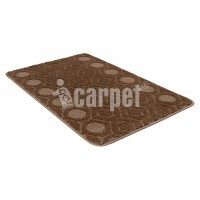 Коврик д/в Актив icarpet 50*80 кофе с молоком 55 АКЦИЯ Коврик д/в Актив icarpet 50*80 кофе с молоком 55 АКЦИЯ