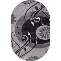 Ковер MEGA CARVING 4780 gray 2,0*3,0 (6 кв.м) овал Ковер MEGA CARVING 4780 gray 2,0*3,0 (6 кв.м) овал