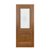 Дверь царговая ЕвроШпон "МОДЕЛЬ 62" 80 Дуб Корица + стекло Дверь царговая ЕвроШпон "МОДЕЛЬ 62" 80 Дуб Корица + стекло