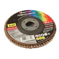 Круг лепестковый торцевой PROFESSIONAL 125х22 Р120 (Bohrer) Круг лепестковый торцевой PROFESSIONAL 125х22 Р120 (Bohrer)