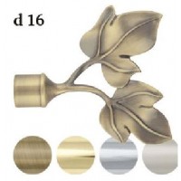 Наконечник Лист d16мм антик-золот. в упак.(1шт) Наконечник Лист d16мм антик-золот. в упак.(1шт)