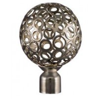 Наконечник Ажур d19/16мм антик-золото в туб. (пара) Наконечник Ажур d19/16мм антик-золото в туб. (пара)