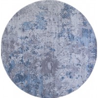 Ковер ARMINA 03851A blue/blue 1,6*1,6 (2,56 м.кв.) круг Ковер ARMINA 03851A blue/blue 1,6*1,6 (2,56 м.кв.) круг