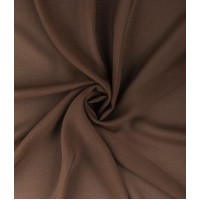 Тюль ВУАЛЬ шелк 300*260 с утяж шоколад ГП Тюль ВУАЛЬ шелк 300*260 с утяж шоколад ГП