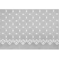 Тюль АЖУР 300*260 с утяж белый ГП Тюль АЖУР 300*260 с утяж белый ГП