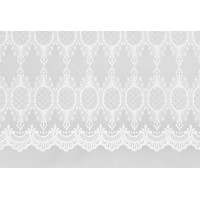 Тюль ВИНТАЖ 300*260 с утяж белый ГП Тюль ВИНТАЖ 300*260 с утяж белый ГП