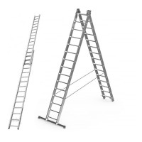 Лестница индустриального типа 2*15 Лестница индустриального типа 2*15