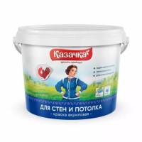 Краска Интерьерная (W3) Казачка 6,5 кг. Краска Интерьерная (W3) Казачка 6,5 кг.