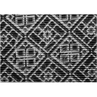 Коврик мерный ПВХ 0,65х15 м ILLUSION IL5-6S черный