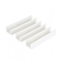 Соединитель для профиля ПВХ (3шт) Соединитель для профиля ПВХ (3шт)