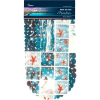 Коврик "Paradise" 36*69см Дельфины FV-09 MG Коврик "Paradise" 36*69см Дельфины FV-09 MG