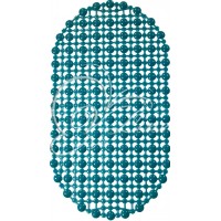 Коврик "Комфорт" 36*65см голубой Коврик "Комфорт" 36*65см голубой