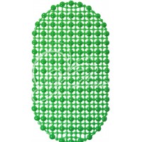 Коврик "Комфорт" 36*65см зеленый Коврик "Комфорт" 36*65см зеленый