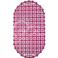 Коврик "Комфорт" 36*65см фуксия Коврик "Комфорт" 36*65см фуксия