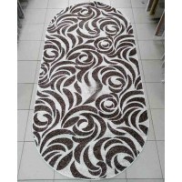 Ковер Фризе Эспрессо f3668/а6o/es 2*3 (5.14 м2) ОВАЛ Ковер Фризе Эспрессо f3668/а6o/es 2*3 (5.14 м2) ОВАЛ