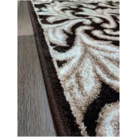 Ковер Фризе Эспрессо f3710/а1о/es 2*3 (5,14 м2) ОВАЛ Ковер Фризе Эспрессо f3710/а1о/es 2*3 (5,14 м2) ОВАЛ