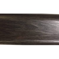 303 Плинтус напольный 55мм 2,5м "Идеал Оптима", Венге темный