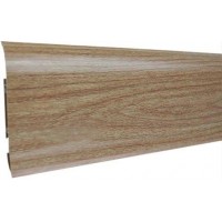 241 Плинтус напольный 55мм 2,5м "Идеал Оптима", Вишня 241 Плинтус напольный 55мм 2,5м "Идеал Оптима", Вишня