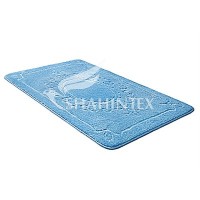 Коврик д/в SHAHINTEX ЭКО 60*90 голубой 11 АКЦИЯ Коврик д/в SHAHINTEX ЭКО 60*90 голубой 11 АКЦИЯ