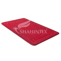 Коврик д/в SHAHINTEX ЭКО 60*90 бордовый 45 Коврик д/в SHAHINTEX ЭКО 60*90 бордовый 45