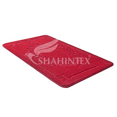 Коврик д/в SHAHINTEX ЭКО 60*90 бордовый 45