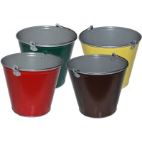 Ведро оцинк. (9 л) полимерное Ведро оцинк. (9 л) полимерное
