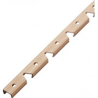 Крепление порога гибкого универсального 9мм 1,5м, "Идеал" Крепление порога гибкого универсального 9мм 1,5м, "Идеал"