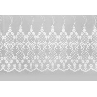 Тюль ФЛЕР 300*260 с утяж белый ГП Тюль ФЛЕР 300*260 с утяж белый ГП