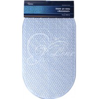 Коврик для ванной комнаты "Массажный" 38х69см прозрачный Коврик для ванной комнаты "Массажный" 38х69см прозрачный