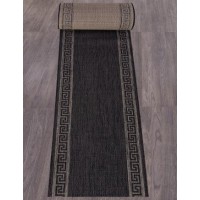 Дорожка 1.0м ViVA S002 d.gray/black (30 кв.м) Дорожка 1.0м ViVA S002 d.gray/black (30 кв.м)