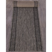 Дорожка 2.0м ViVA S002 d.gray/black (60 кв.м) Дорожка 2.0м ViVA S002 d.gray/black (60 кв.м)