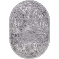 Ковер ARMINA 03760A grey/grey 2.0*2.9 (5.8 м.кв.) овал Ковер ARMINA 03760A grey/grey 2.0*2.9 (5.8 м.кв.) овал