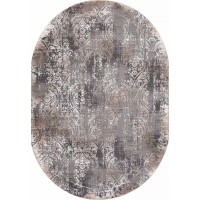 Ковер ARMINA 04078C grey/brown 2.0*2.9 (5.8 м.кв.) овал Ковер ARMINA 04078C grey/brown 2.0*2.9 (5.8 м.кв.) овал