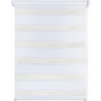 Рулонная штора День-Ночь 120*160 снежно-белый Рулонная штора День-Ночь 120*160 снежно-белый