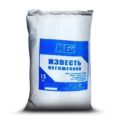 Известь н\г 35кг.