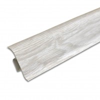 276 Угол внутренний для плинтуса 55мм "Идеал Оптима", Сосна беленая 276 Угол внутренний для плинтуса 55мм "Идеал Оптима", Сосна беленая