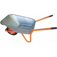 Тачка строит 1 колёсная ТВН-1Н (110л./180кг) - Bohrer Тачка строит 1 колёсная ТВН-1Н (110л./180кг) - Bohrer