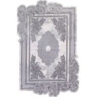 Ковер Safir 00856G grey/grey 1.56*2.3 (3.588 м.кв.) Ковер Safir 00856G grey/grey 1.56*2.3 (3.588 м.кв.)