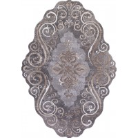 Ковер Safir 00858C grey/brown 1.95*2.9 (5,655 м.кв.) Ковер Safir 00858C grey/brown 1.95*2.9 (5,655 м.кв.)