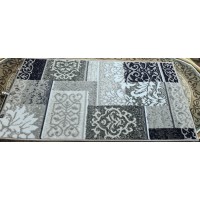 Ковер SILVER d216 gray 0.6*1.1 (0,66 м.кв.) Ковер SILVER d216 gray 0.6*1.1 (0,66 м.кв.)