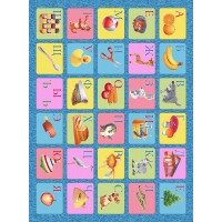 Ковер Принт р1365/а5/51 1,5*2,0 (3 кв.м) Ковер Принт р1365/а5/51 1,5*2,0 (3 кв.м)