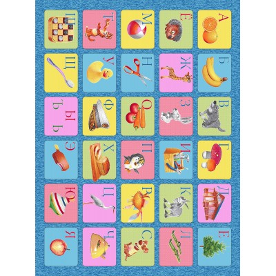 Ковер Принт р1365/а5/51 1,5*2,0 (3 кв.м)