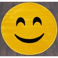 Ковер SMILE круг NC16 yellow 1.0*1.0 (1 кв.м) Ковер SMILE круг NC16 yellow 1.0*1.0 (1 кв.м)