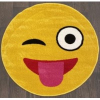 Ковер SMILE круг NC17 yellow 1.0*1.0 (1 кв.м) Ковер SMILE круг NC17 yellow 1.0*1.0 (1 кв.м)