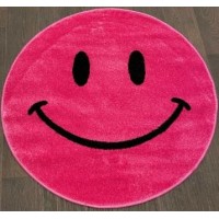 Ковер SMILE круг NC19 pink 1.0*1.0 (1 кв.м) Ковер SMILE круг NC19 pink 1.0*1.0 (1 кв.м)
